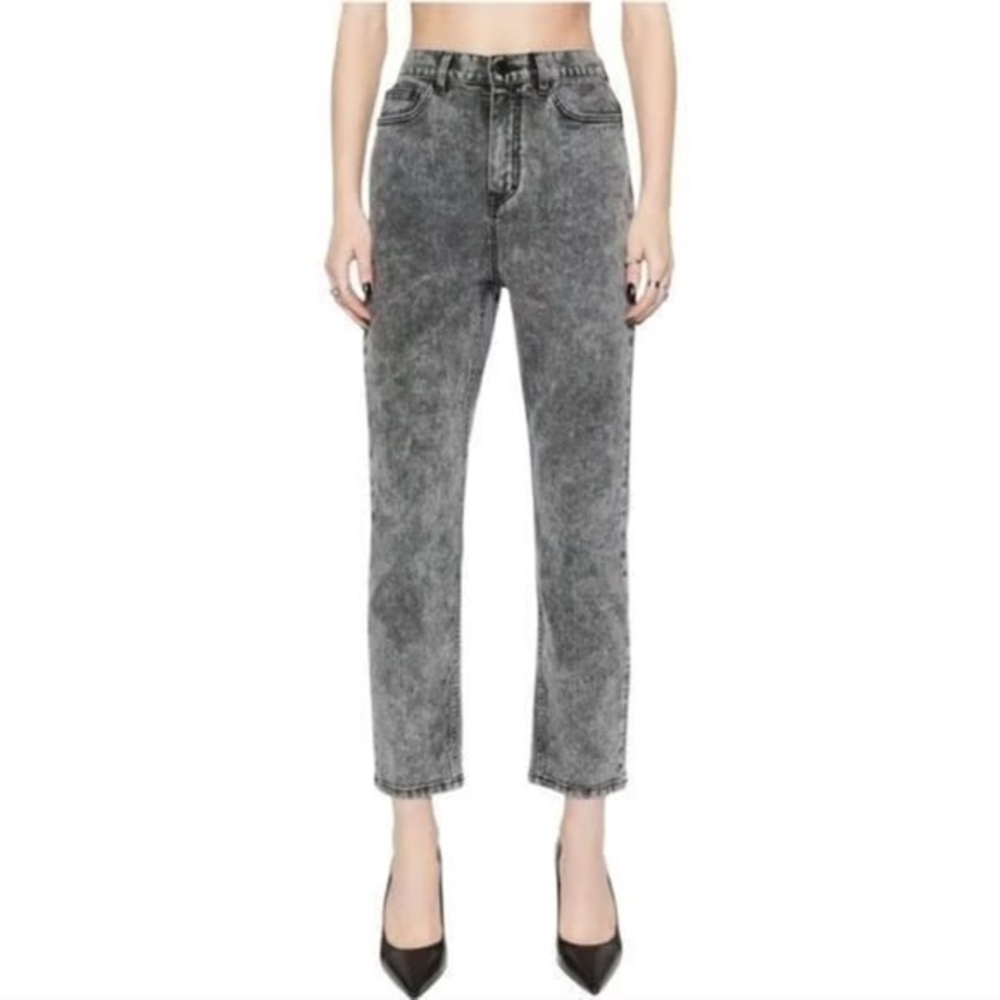 Rebecca Minkoff
Lucy High Waist
Straight Leg Ankle
Jeans
